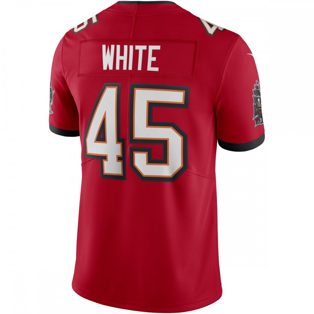 Devin White Tampa Bay Buccaneers Nike Vapor Limited Jersey - Red-GridironStore